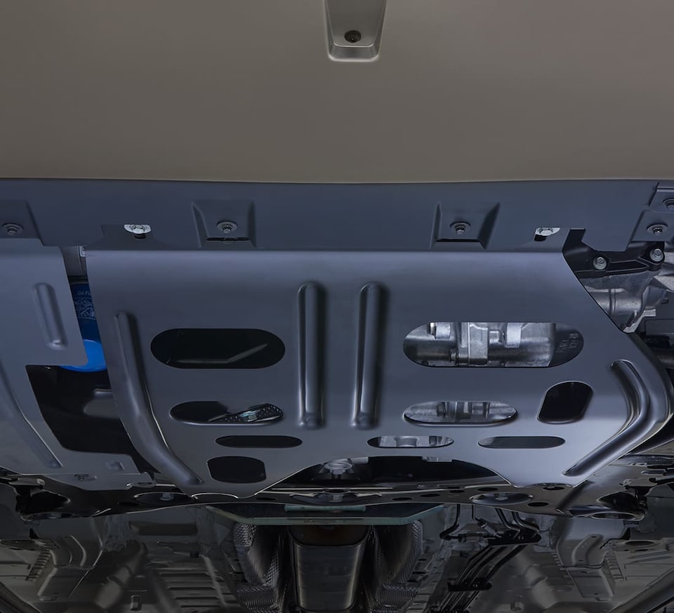 Chevrolet Tracker Accesorios - Protector de Carter con tu Camioneta SUV