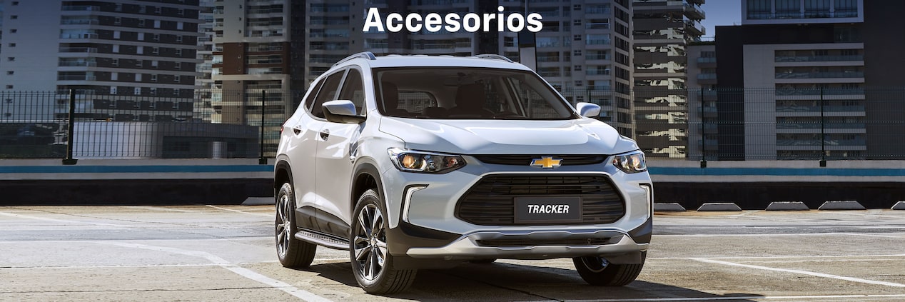 Chevrolet Chile - Accesorios de Tracker