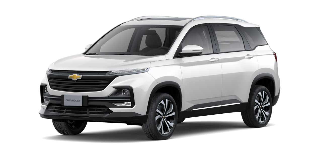 Chevrolet Captiva Turbo blanco