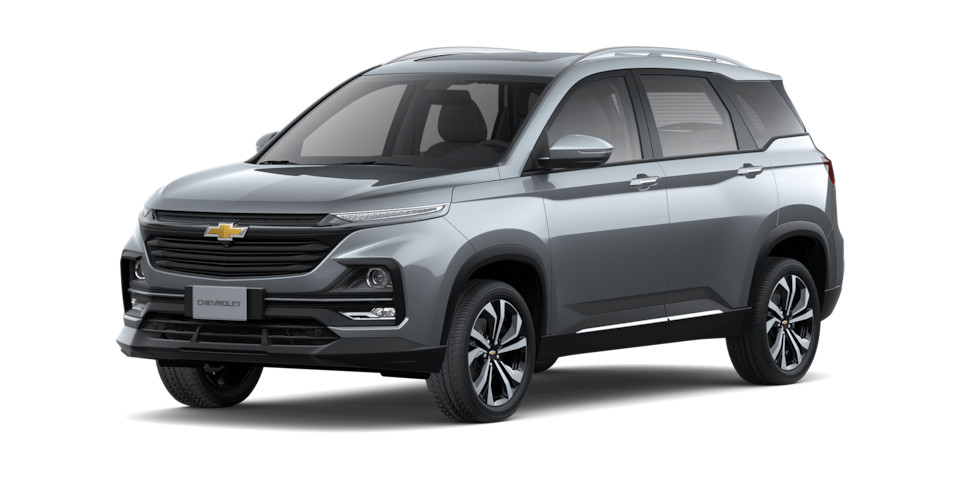 Chevrolet Captiva Turbo gris oscuro