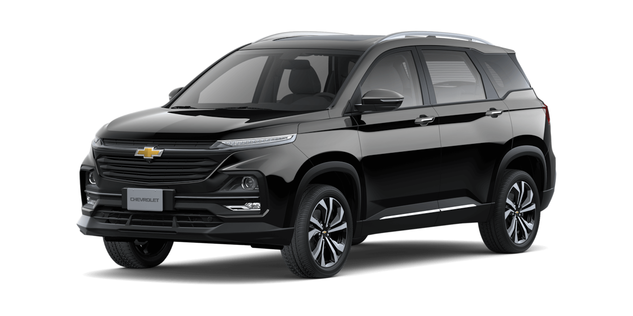 Chevrolet Captiva Turbo negro