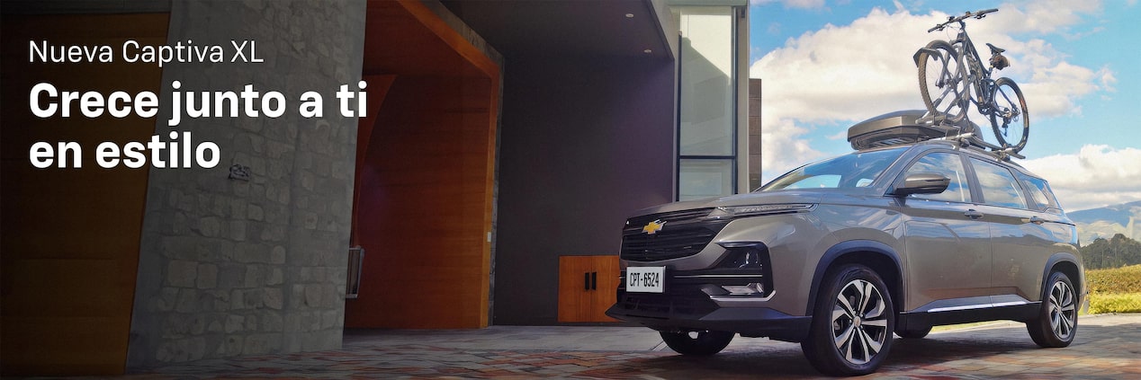 Accesorios para Chevrolet Captiva XL  -  crece junto a ti en estilo