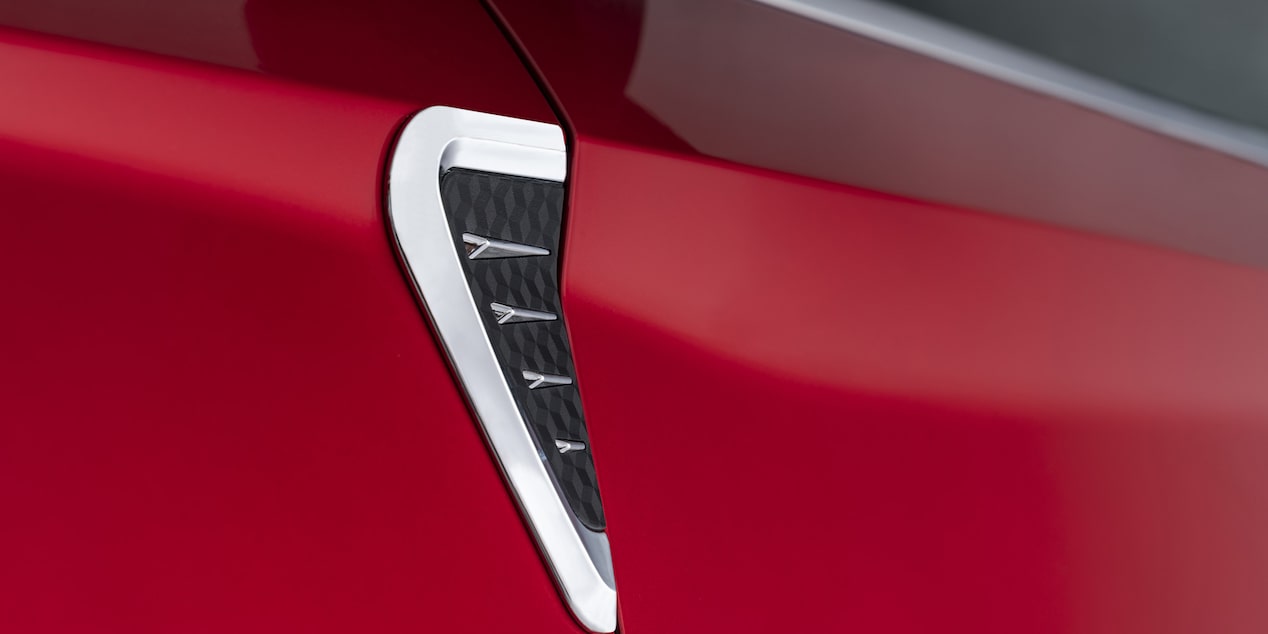 Accesorio Chevrolet Captiva XL  -  moldura lateral