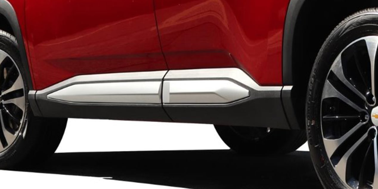 Accesorio Chevrolet Captiva XL  -  moldura de puerta