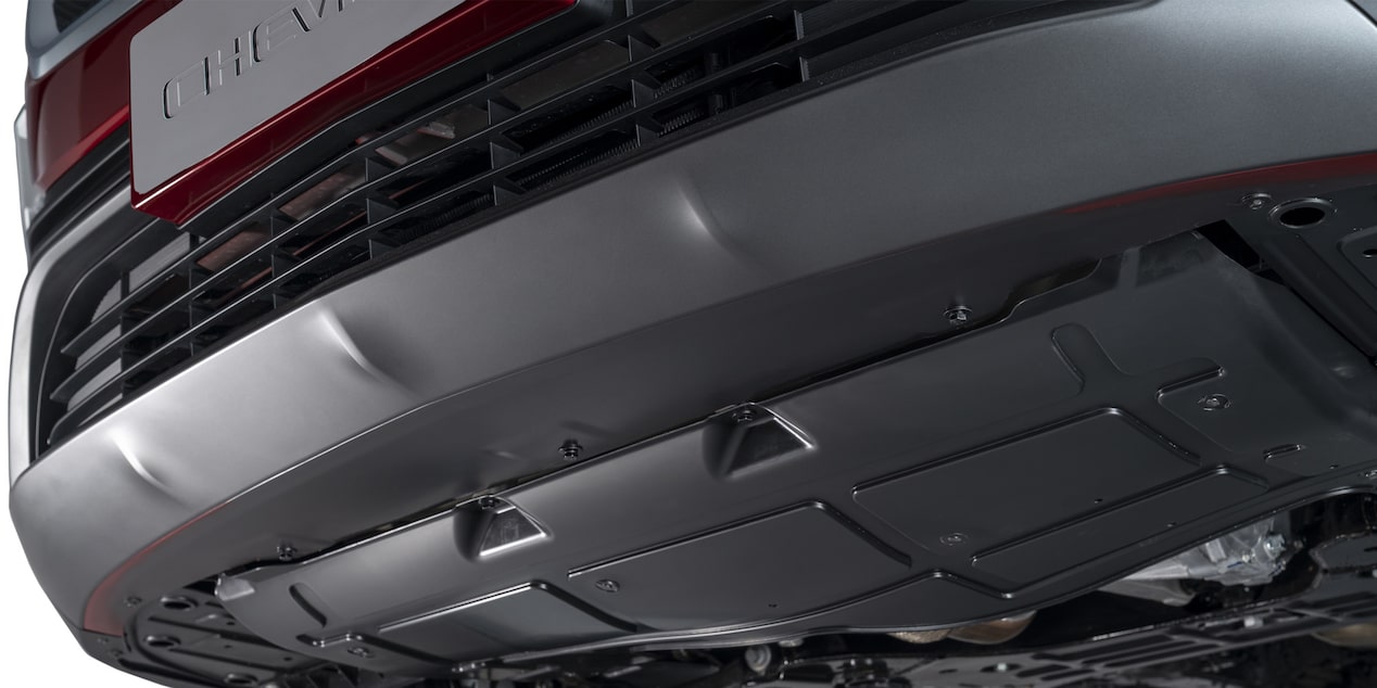 Accesorio Chevrolet Captiva XL  -  protector de carter