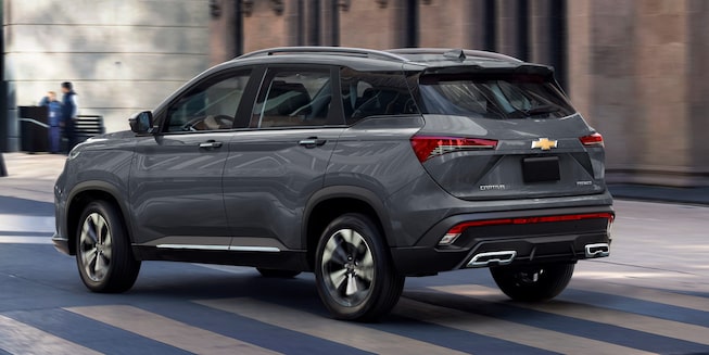 Chevrolet Captiva 2024 - Elegante y hecha para cautivar