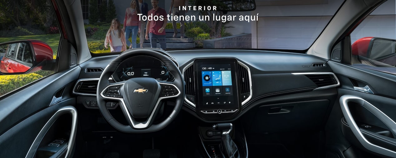 Chevrolet Chile - Captiva XL - Interior