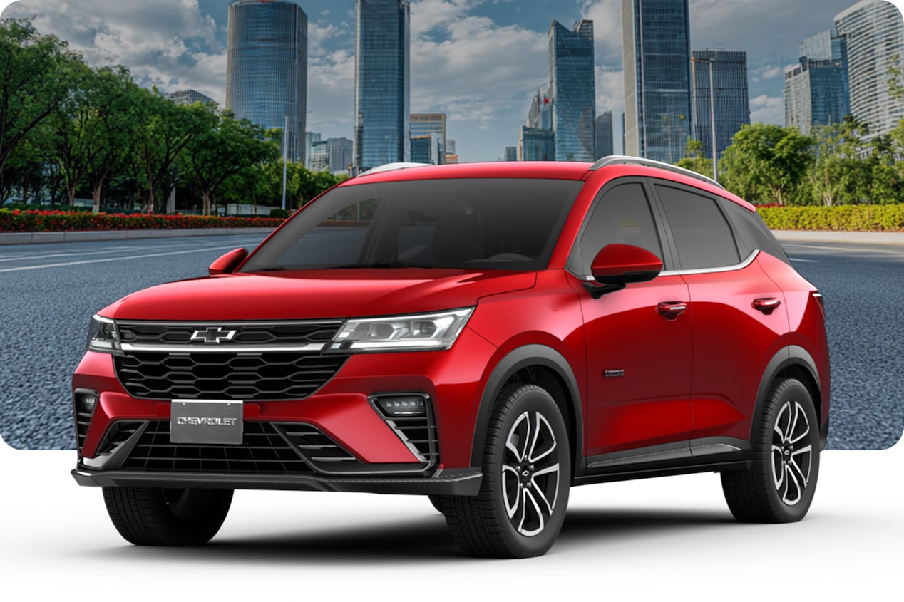 Chevrolet Groove LTZ MT con tecnología de punta y diseño deportivo.