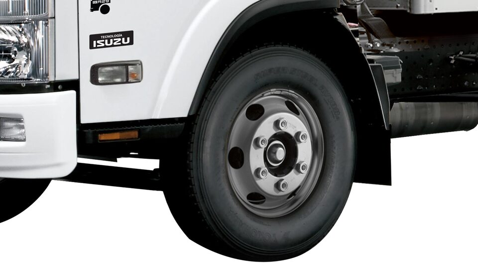 Chevrolet NKR 512 - Seguridad de tu Camion Ultraliviano