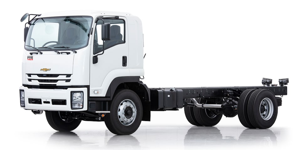 Colorizer camión Chevrolet FTR 1524 AMT