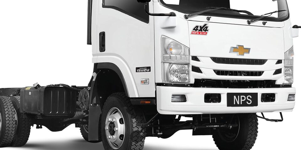 Chevrolet - NPS 816 4x4 - Diseño