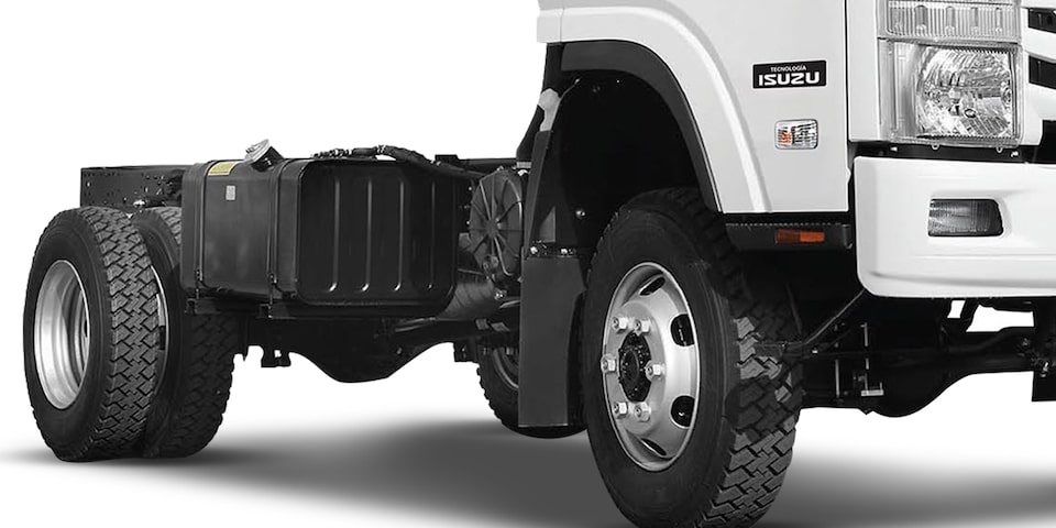 Chevrolet - NPS 816 4x4 - Seguridad