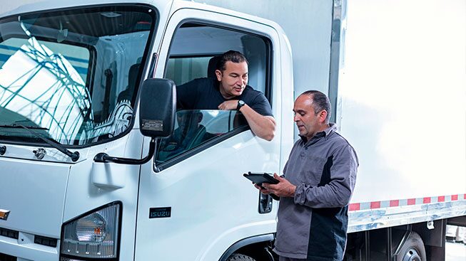 Chevrolet Camiones - Check Report