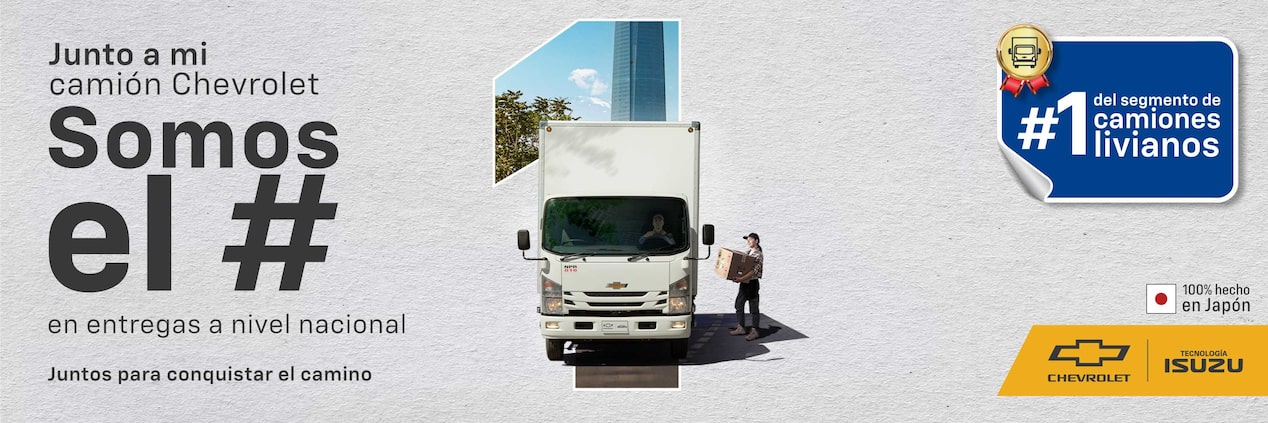 Chevrolet Chile - Camiones
