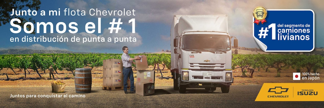Chevrolet Chile - Flotas