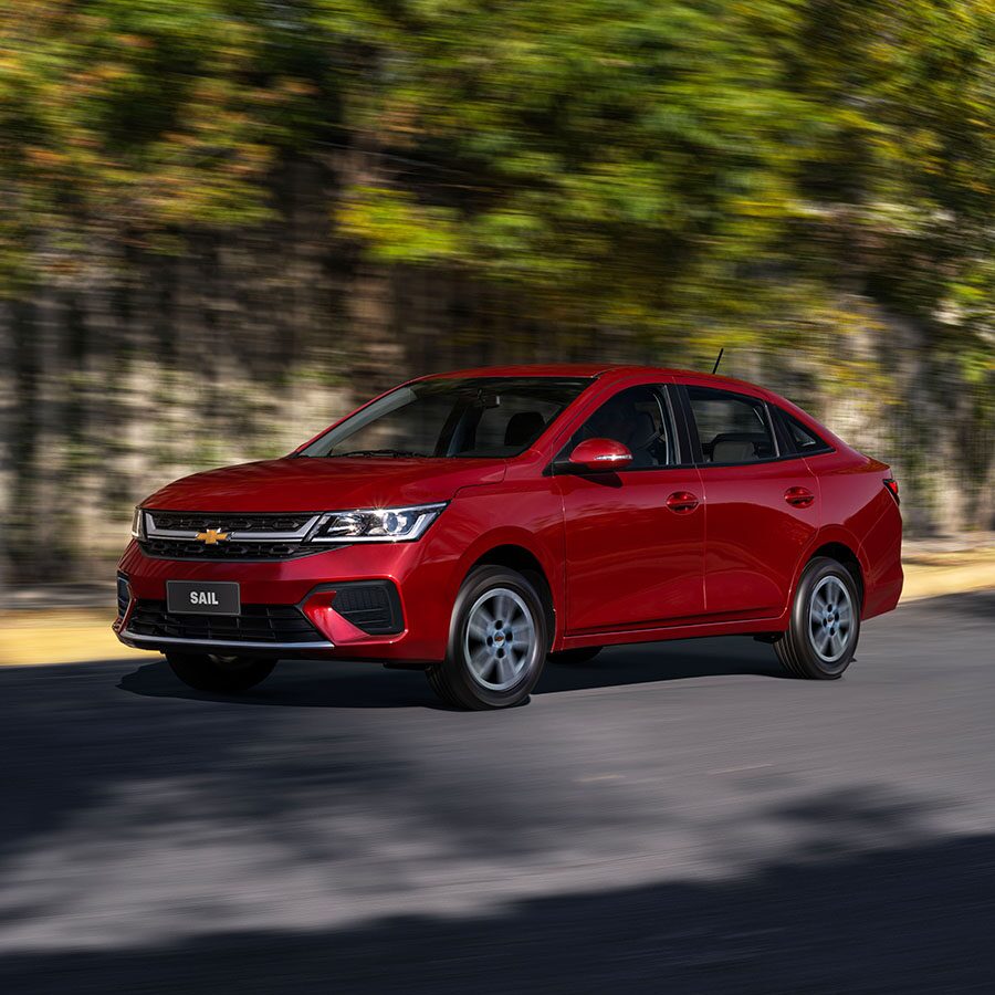Chevrolet Sail sedán