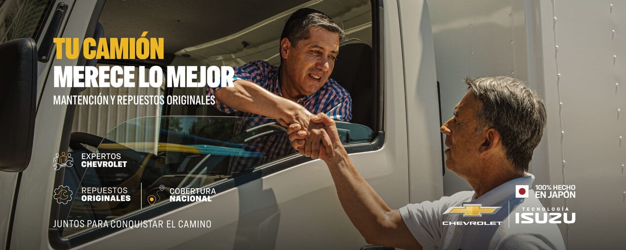 Tu camión merece lo mejor.