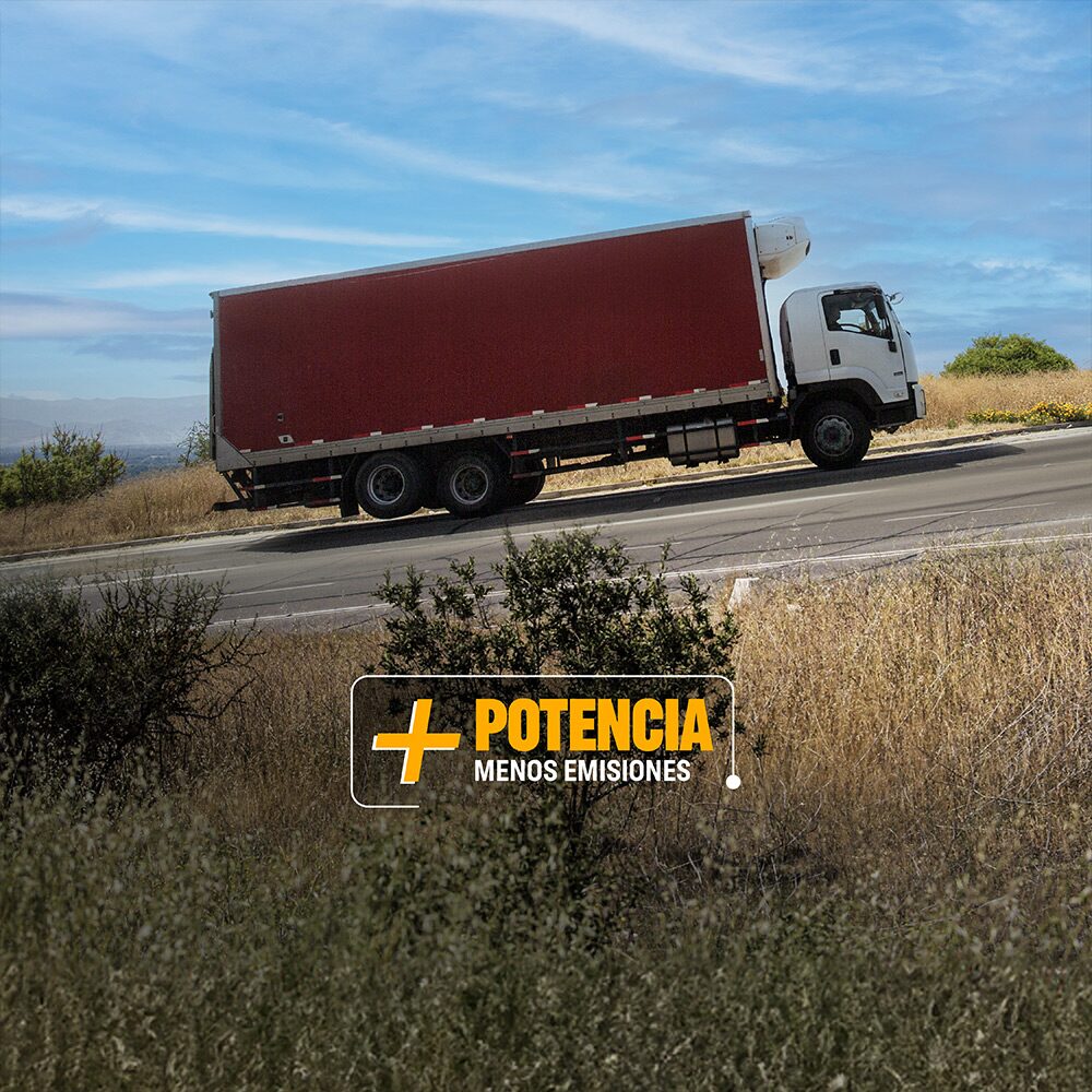 Potencia Euro VI menos emisiones.