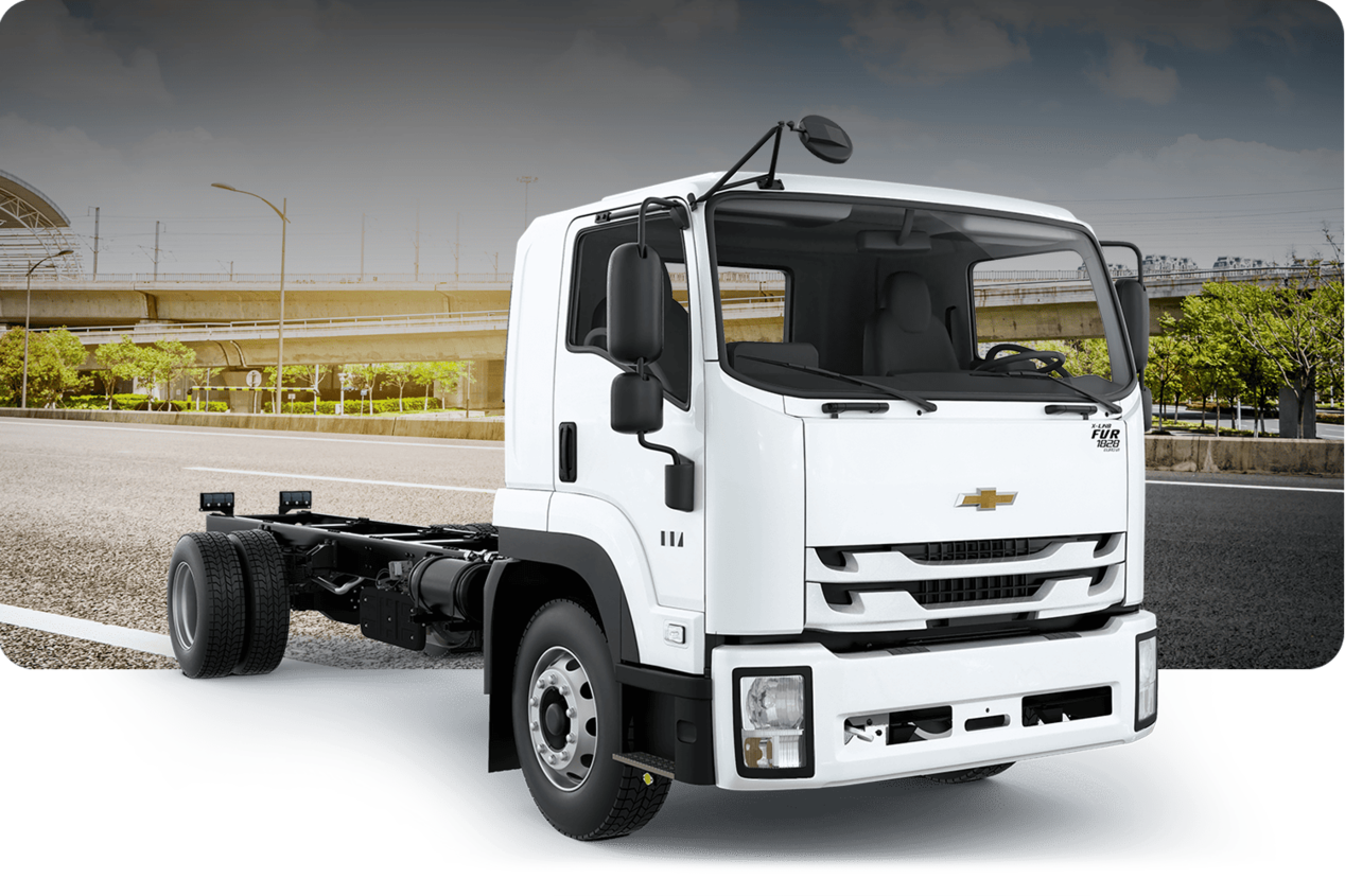 Camión Chevrolet FVR 1828 X-LWB​.
