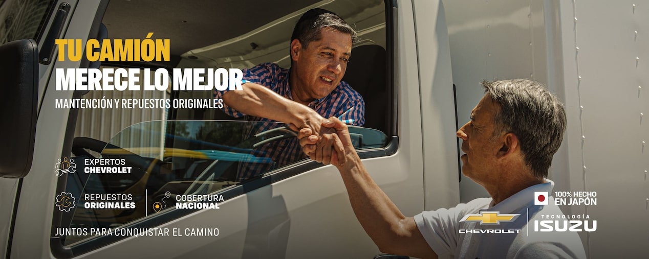 Tu camión merece lo mejor.