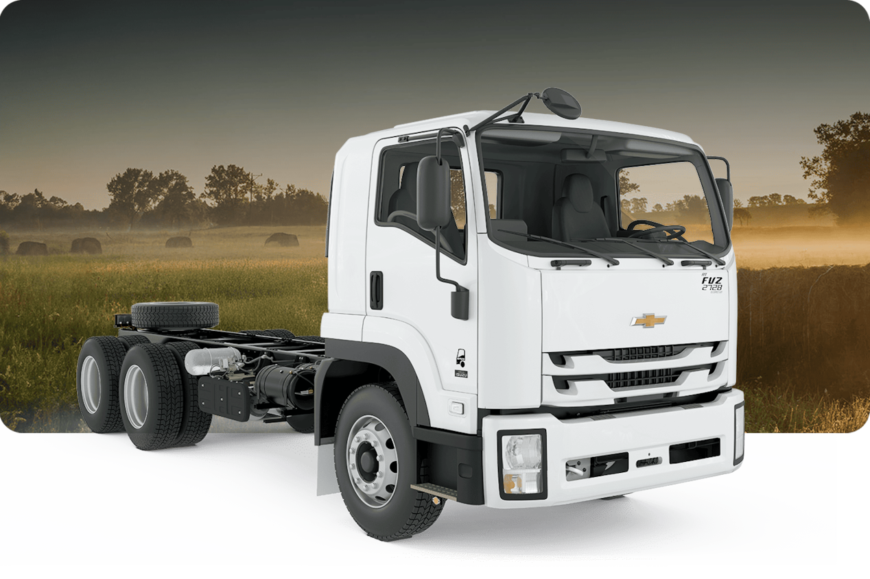 Camión Chevrolet FVZ AT.