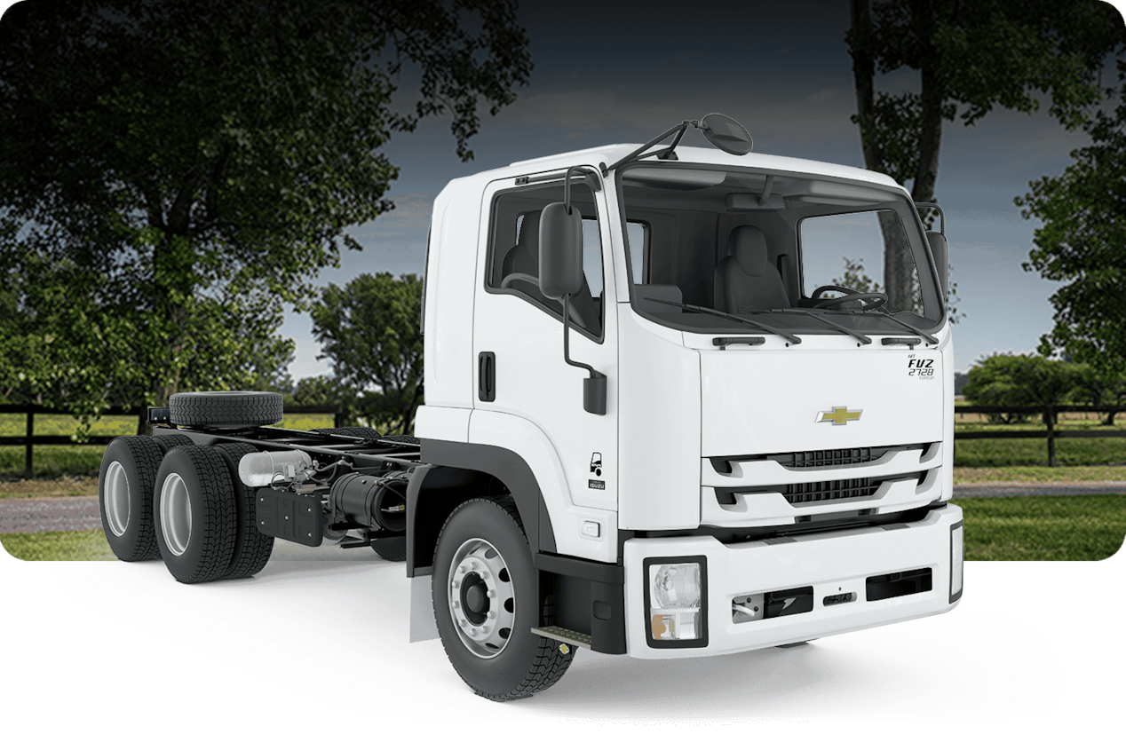 Camión Chevrolet FVZ MT.