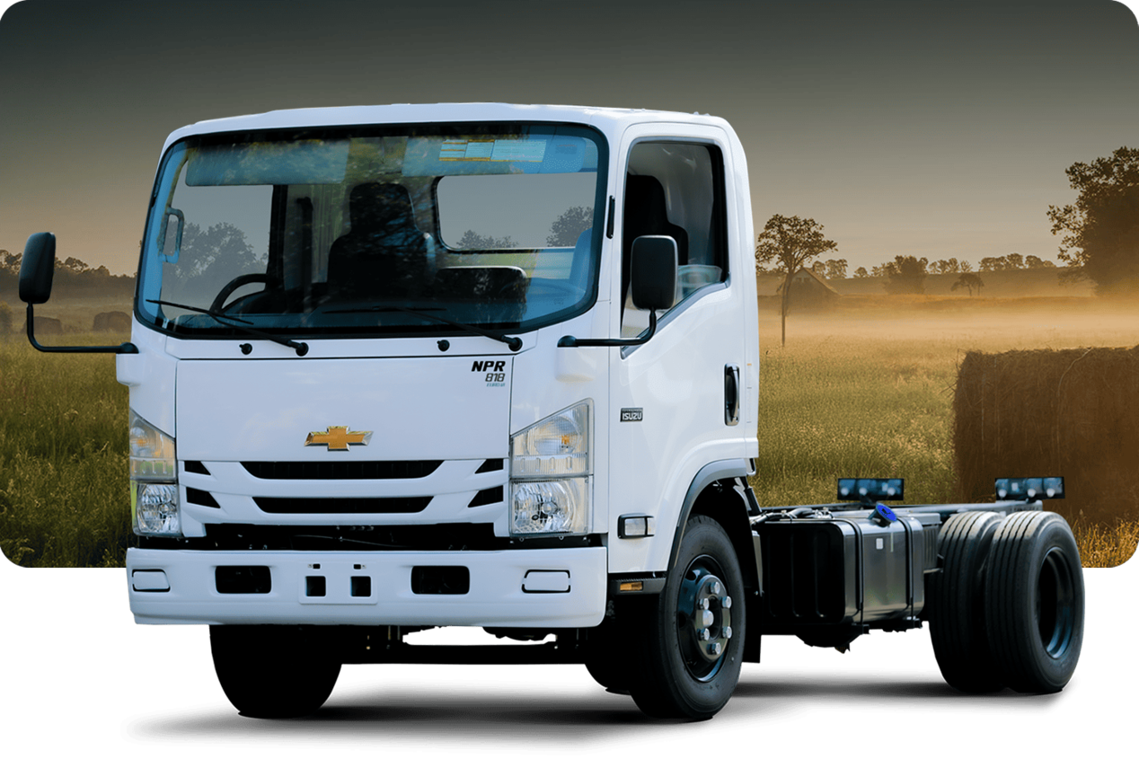Camión Chevrolet NPR versión 818.