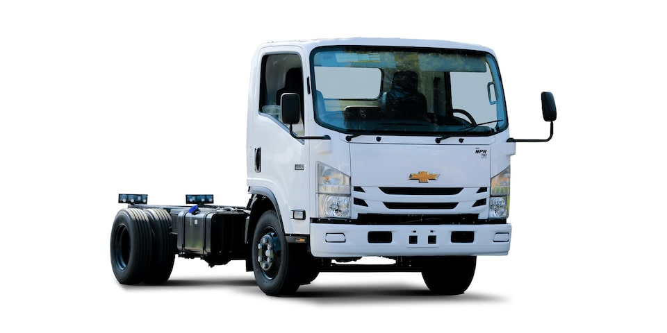 Camión Chevrolet NPR Euro VI