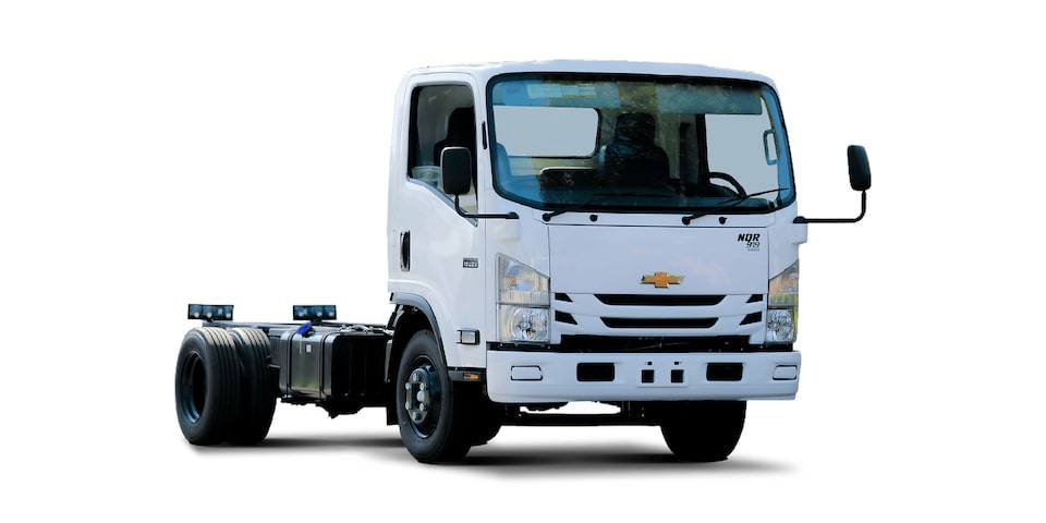 Camión Chevrolet NQR Euro VI