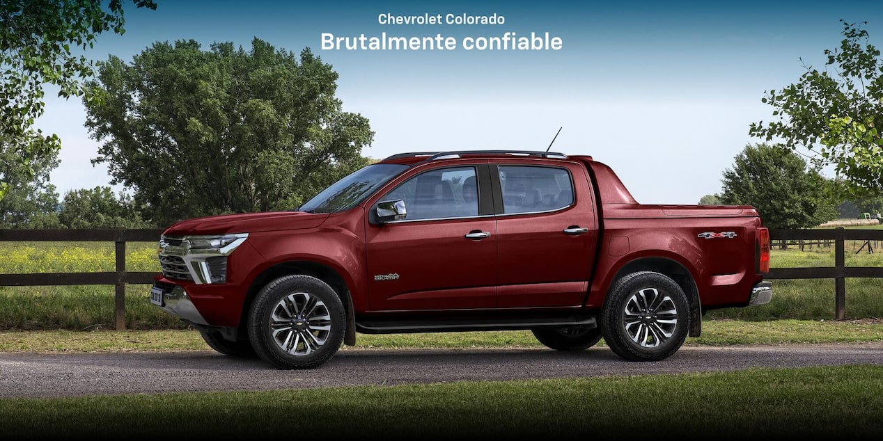 La pickup Chevrolet Colorado es brutalmente confiable