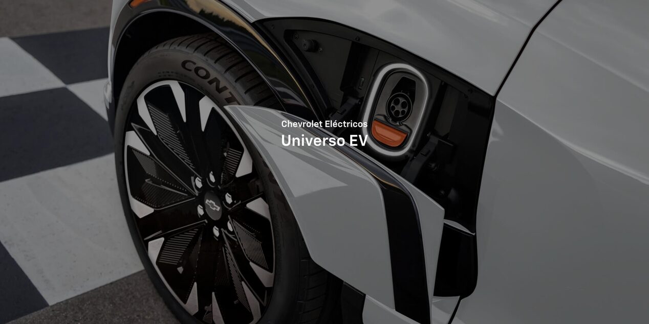 Conoce el universo EV de Chevrolet