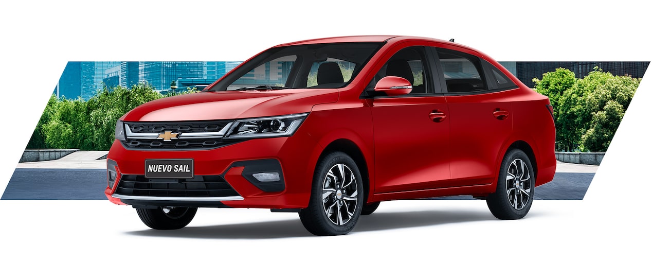 Descubre Sail sedán y todos los autos Chevrolet