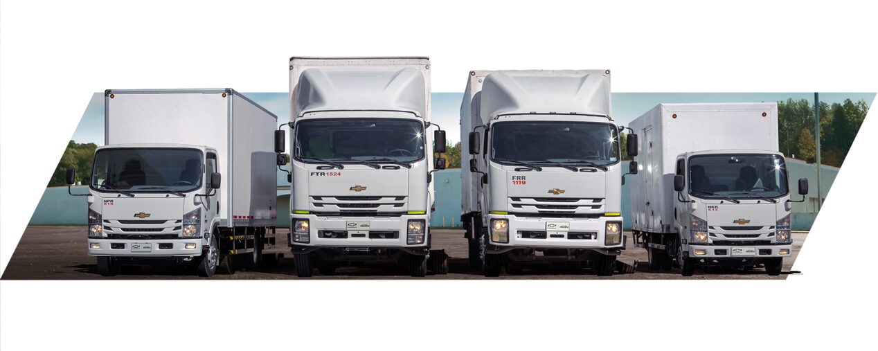 Los camiones Chevrolet son el socio ideal para el trabajo diario