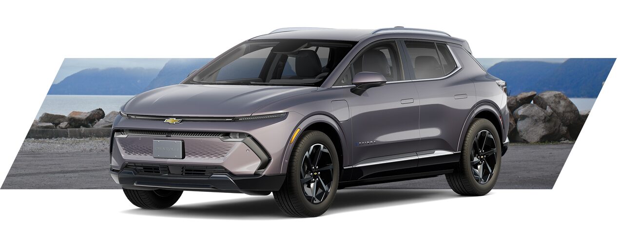 Conoce el vehículo eléctrico Chevrolet Equinox EV