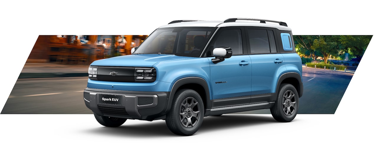 Conoce el vehículo eléctrico Chevrolet Spark EUV