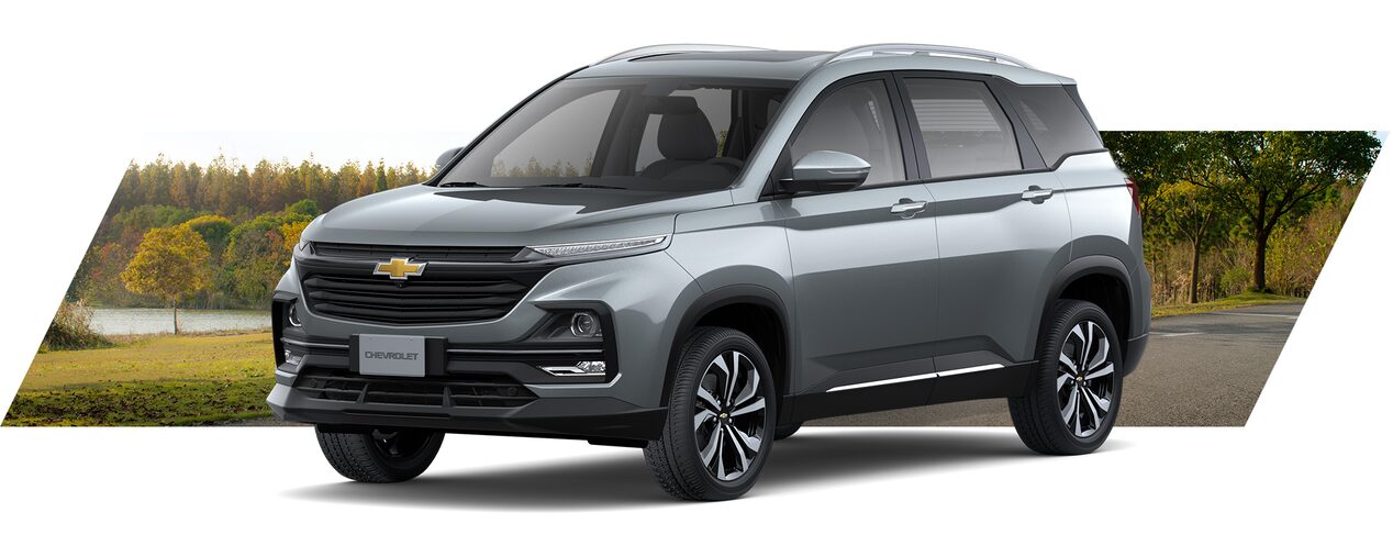 Conoce la SUV Chevrolet Captiva XL