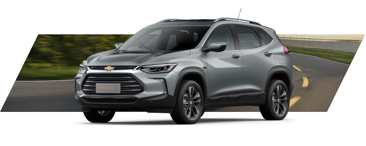 Conoce la SUV Chevrolet Tracker