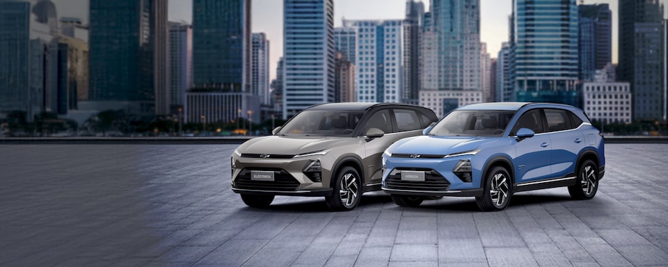 Chevrolet Chile - Nueva Captiva. Eléctrica o híbrida.