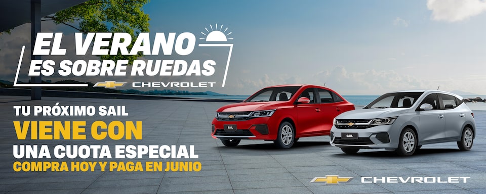 Chevrolet Sail hatchback y Chevrolet Sail sedán en su mejor versión