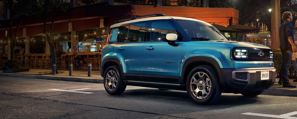 Nuevo Chevrolet Spark EUV