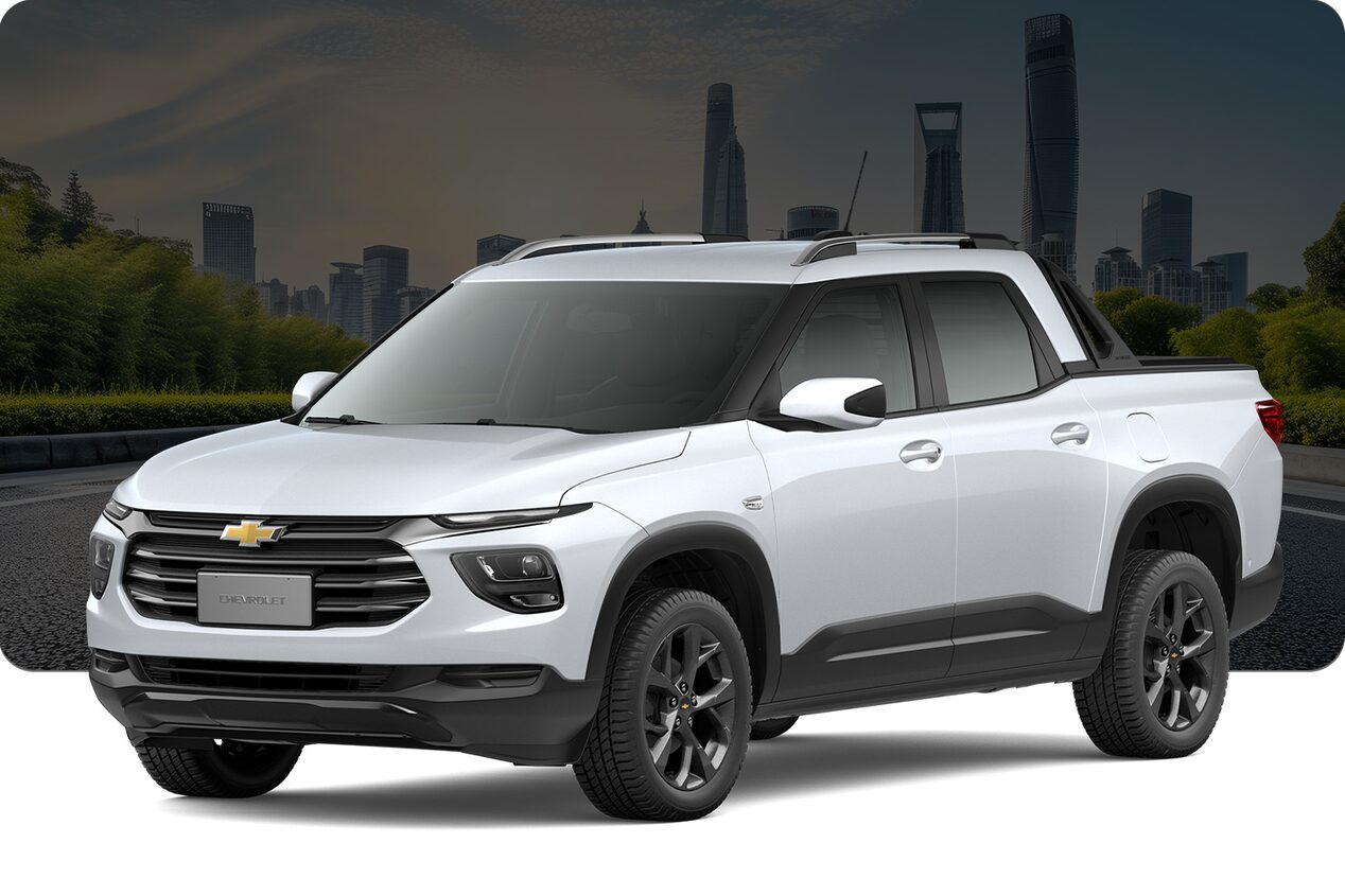 Chevrolet Montana LT la mejor combinación entre fuerza, eficiencia y actitud.