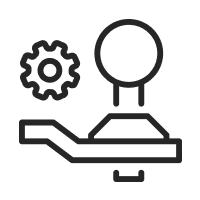 Ícono de aplicación del remolque.