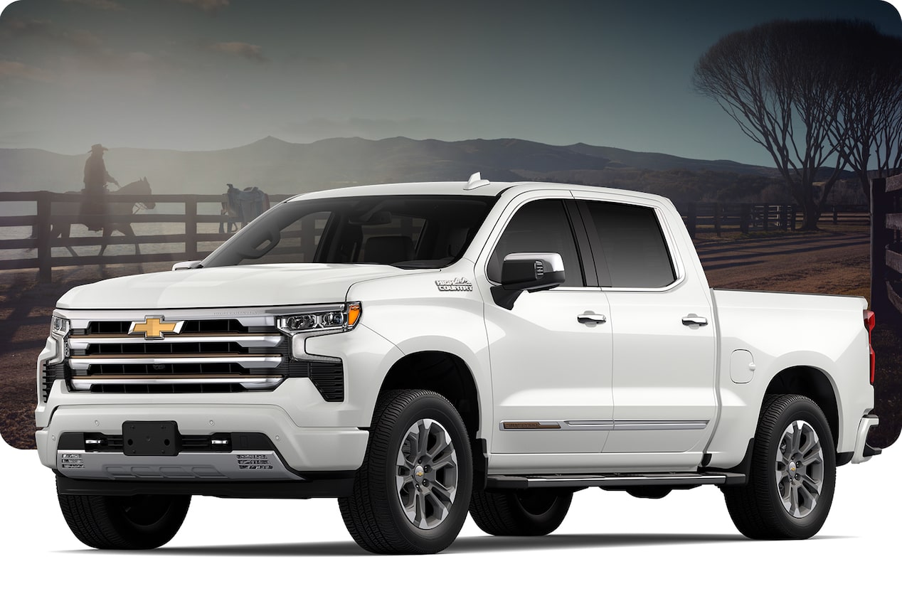 Chevrolet Silverado High Country.