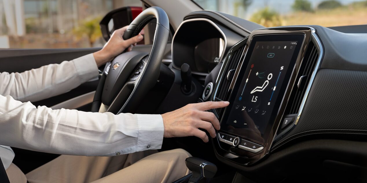 Pantalla tactil de la Captiva XL.