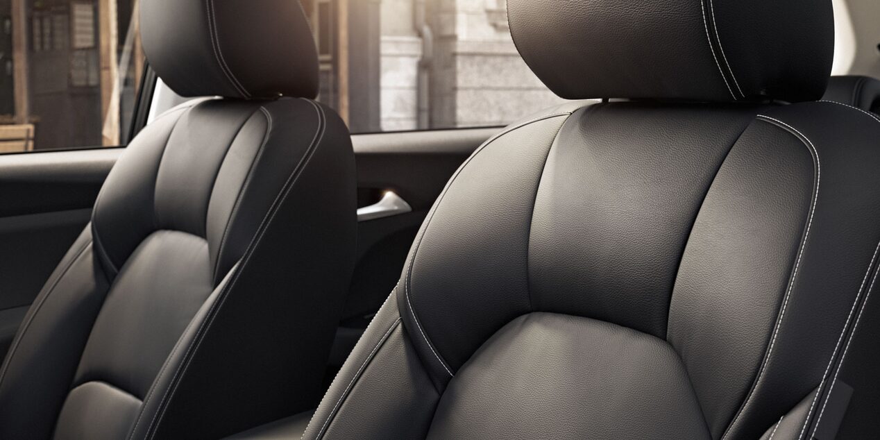 Asientos de la Chevrolet Captiva XL.