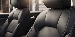 Asientos de la Chevrolet Captiva XL.