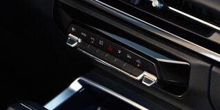 Controles del climatizador de la Chevrolet Groove.