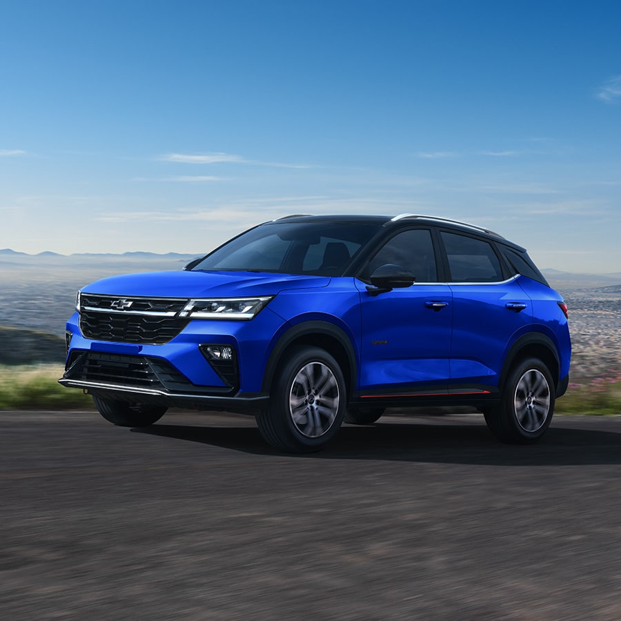 Nueva Chevrolet Groove azul