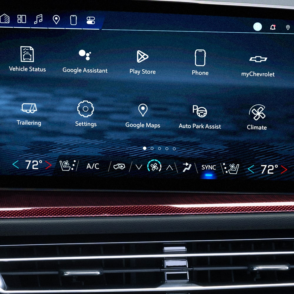 Conoce el Climatizador digital de la Chevrolet Traverse.