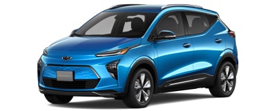 Chevrolet Bolt EUV azul